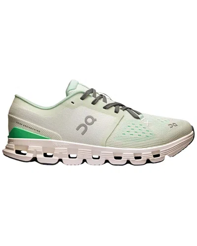 On Running Cloud X 4 Sneaker In Green