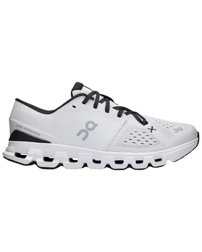 On Running Cloud X 4 Sneaker In White