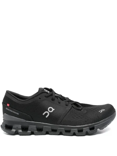 On Running Cloud X 4 Sneakers In Black