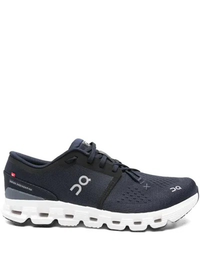 On Running "cloud X 4" Sneakers In Blue