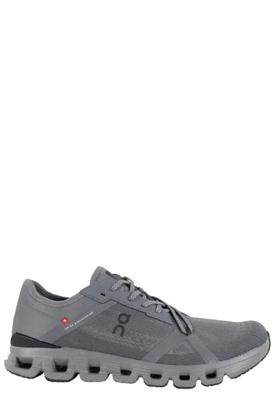 On Running Cloud X 4 Sneakers In Gray