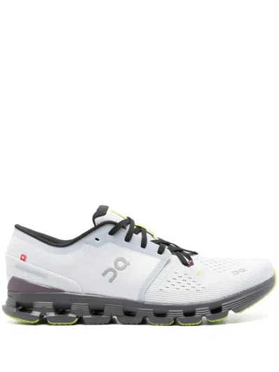 On Running Cloud X 4 Sneakers In Grey
