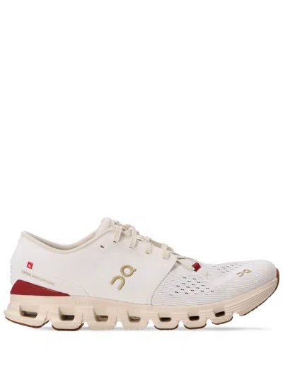 On Running Cloud X 4 Sneakers In Neutrals