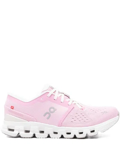 On Petal Sand Cloud 4 Sneakers In Pink