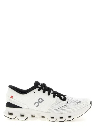 On Running 'cloud X 4' Sneakers In White