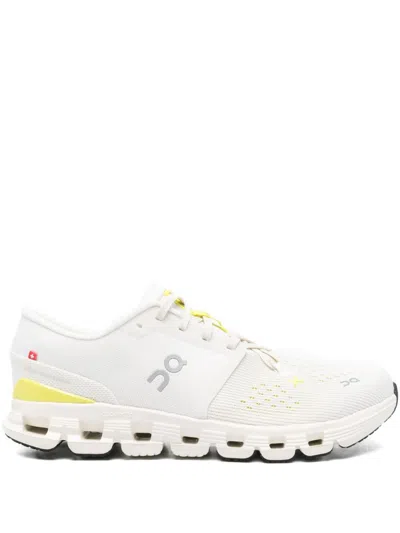 On Running Cloud X 4 Sneakers In White