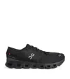 On Running Black Cloud X 4 Sneakers In Black