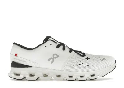 Pre-owned On Running Cloud X 4 (women's) Sneakers In Ivory/black