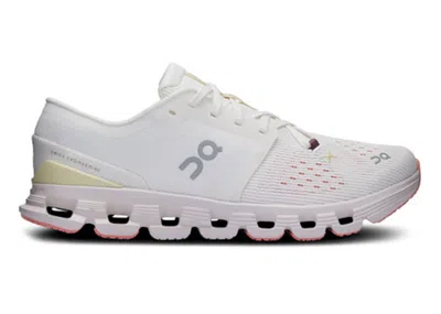 Pre-owned On Running Cloud X 4 (women's) Sneakers In Ivory/sand