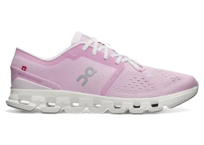 Pre-owned On Running Cloud X 4 (women's) Sneakers In Petal/sand