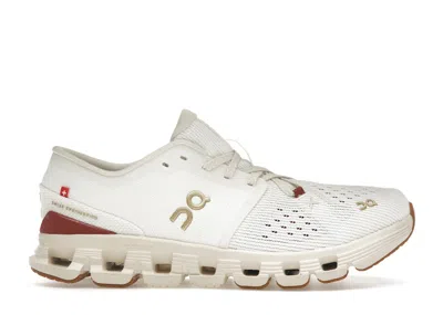 Pre-owned On Running Cloud X 4 Year Of The Snake (women's) Sneakers In Pearl/ivory