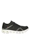 On Running Sneakers Cloud X 4 Ad On In Mesh Riciclato In Black