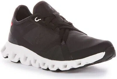 Pre-owned On Running Cloud X Ad Ultra Agile Sport Mens Sneaker Black White Us 7 - 13