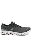 On Running Black Asphalt Textile Cloudtilt Sneakers In Gray
