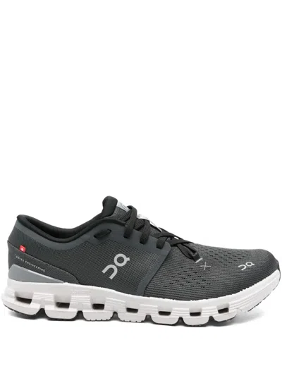 On Running Cloud X Low-top Sneakers In Gray