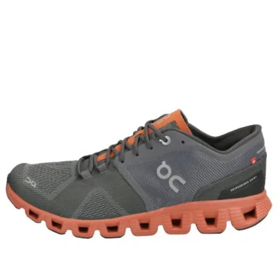 On Running Cloud X 'rust Rock Grey' In Multi
