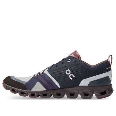 On Running Cloud X Shift 'blue White Cherry' In Black