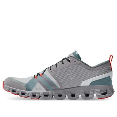 On Running Cloud X Shift 'grey Alloy Red' In Gray