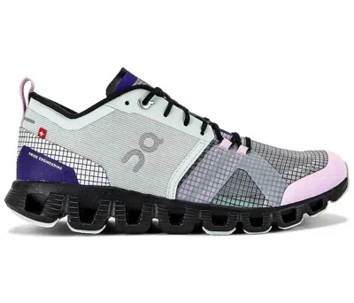 Pre-owned On Running Cloud X Shift (women's) Sneakers In Surf/vapor