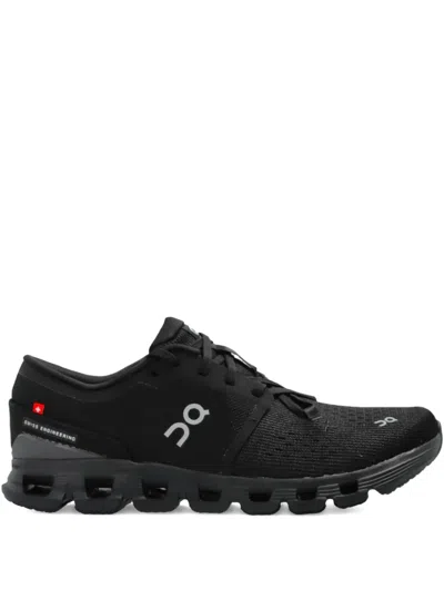 On Running Cloud X Sneakers In Black