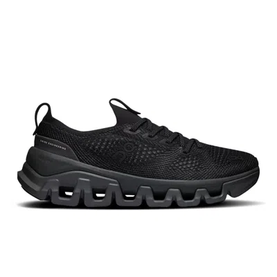 On Running Cloud X Tempo 1 M Mini Sneakers For Men In Black