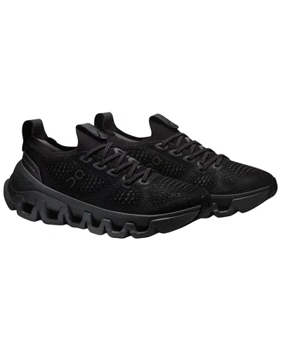 On Running Cloud X Tempo Sneaker In Black