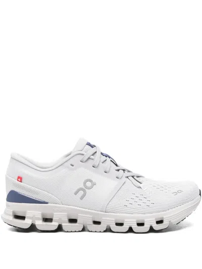 On Running Cloud X Training Sneakers In White