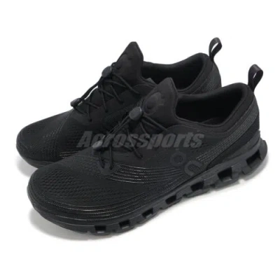 Pre-owned On Running Cloud X Z5 Limited Edition All Black Men Running Shoes 3me30270485