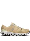 On Running Cloud X3 Lace-up Sneakers In Neutrals