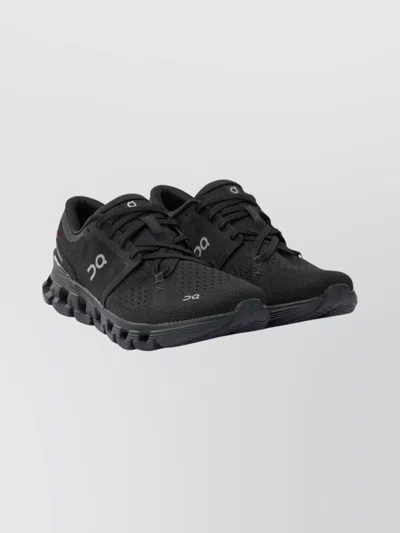 On Running Cloud X4 Performance Sneakers In Black