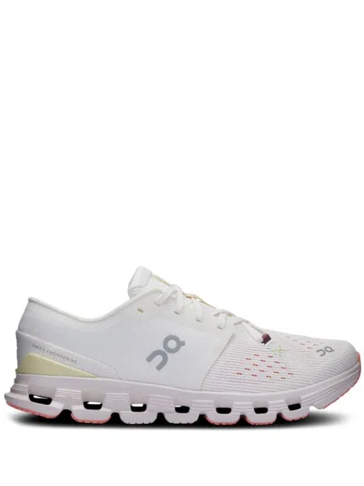 On Running Cloud X4 Sneakers In White