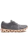 On Running Cloud 5 Sneaker In Light Grey