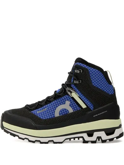 On Running Cloudalpine Lace-up Hiking Boots In Black