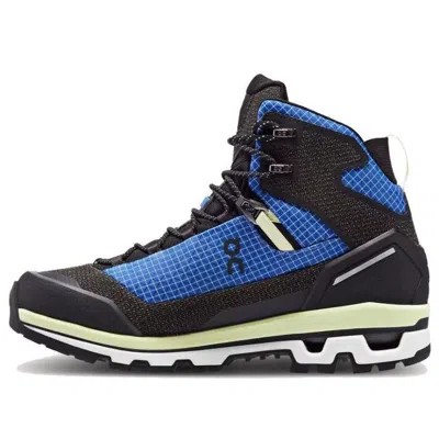 On Running Cloudalpine Waterproof 'blue Black'