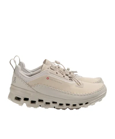 On Cloudaway 2 Lace-up Trainers In Nude