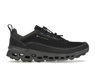 Pre-owned On Running Cloudaway 2 (women's) Sneakers In Black/eclipse