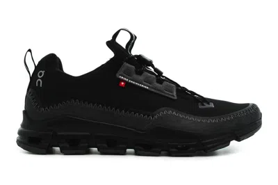 Pre-owned On Running Cloudaway Black Rock In Black/rock