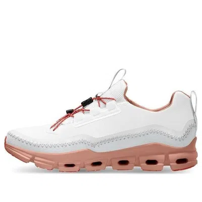 On Running Cloudaway 'white Rose' In Animal Print