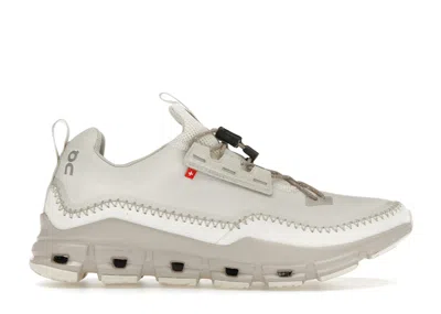 Pre-owned On Running Cloudaway (women's) Sneakers In Ivory/pearl