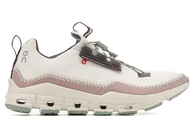 Pre-owned On Running Cloudaway (women's) Sneakers In White/ice Moss