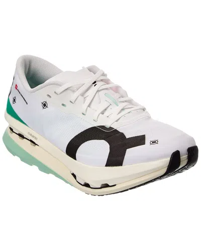 On Running Cloudboom Echo 3 Sneaker In White