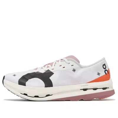 On Running Cloudboom Echo 3 'white Flame'