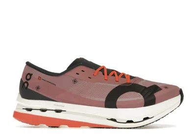 Pre-owned On Running Cloudboom Echo 3 (women's) Sneakers In Dustrose/eclipse