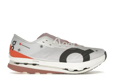 Pre-owned On Running Cloudboom Echo 3 (women's) Sneakers In White/flame