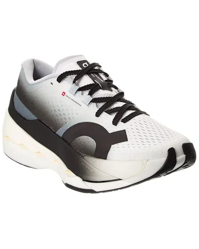 On Running Cloudboom Max Sneaker In Black