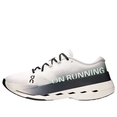 On Running Cloudboom Max 'white Black' In Multi