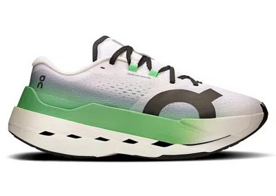 Pre-owned On Running Cloudboom Max (women's) Sneakers In Heydrew/lilac