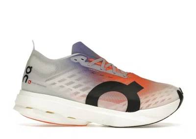 Pre-owned On Running Cloudboom Strike Prism Capsule Collecti (women's) Sneakers In White/flame
