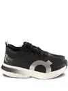 On Cloudboom Strike Sneakers In Black