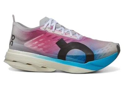 Pre-owned On Running Cloudboom Strike (women's) Sneakers In White/horiz
